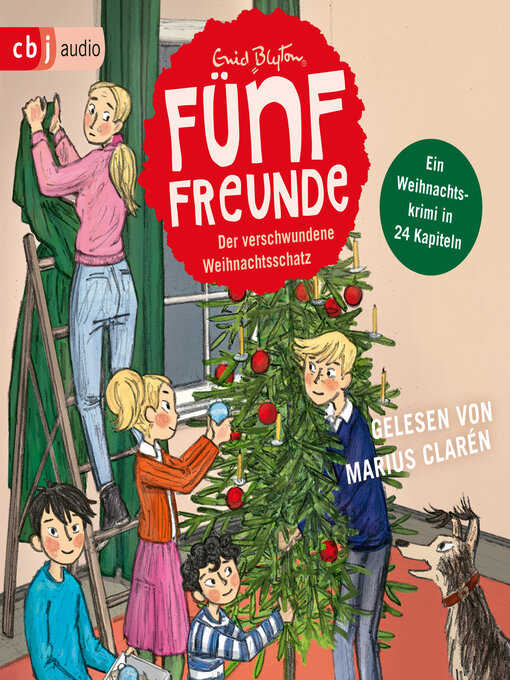 Title details for Fünf Freunde--Der verschwundene Weihnachtsschatz by Enid Blyton - Available